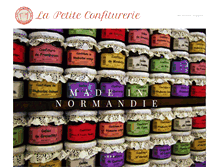 Tablet Screenshot of la-petite-confiturerie.com